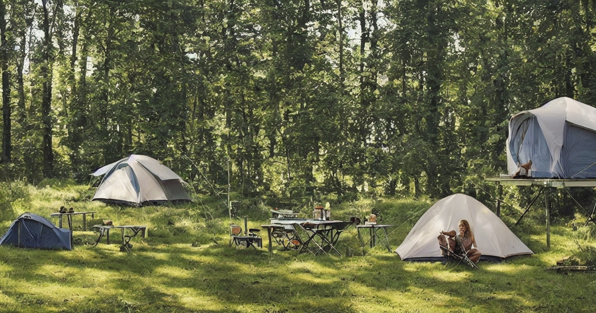 Opgradér din campingkomfort med stilfulde opbevaringsmøbler fra Outwell